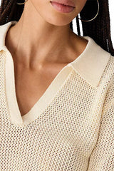 Steve Madden | Lark Sweater Top - Cream