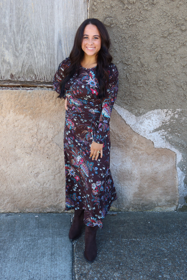 Love the Label | Astrid Maxi Dress - Charlotte Floral Print