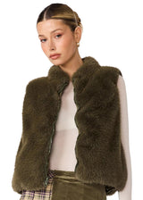 Steve Madden | Brady Vest - Dark Green