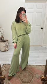 The Mia Set Vintage Mineral Green