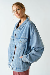 Hattie Oversized Denim Jacket