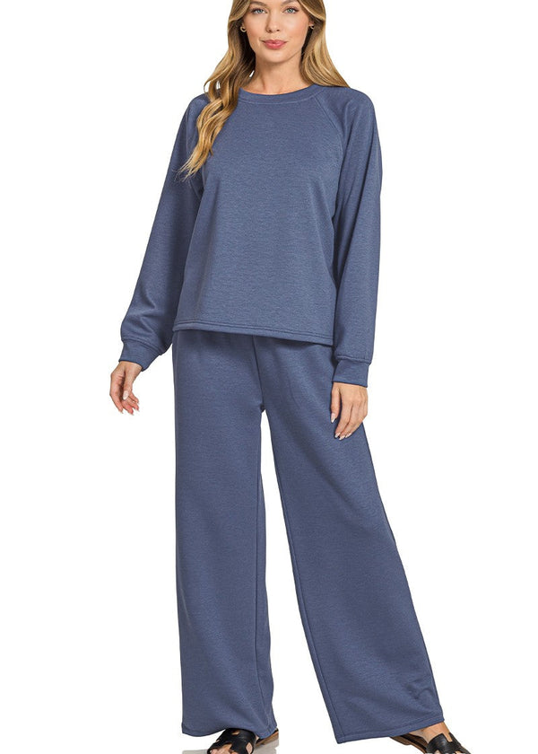 Free Fallin’ Scuba Set Blue Indigo