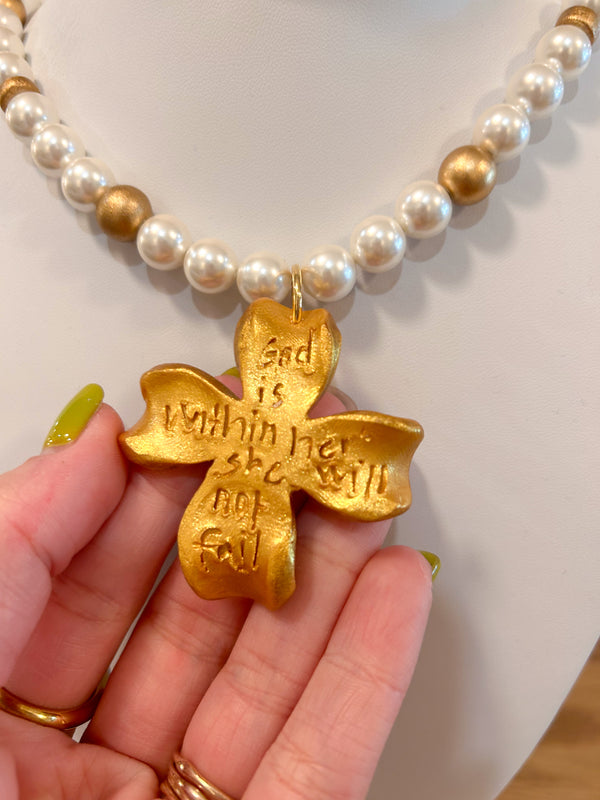 Hidden Truth | Fresh Water Pearls with Pearl Dogwood