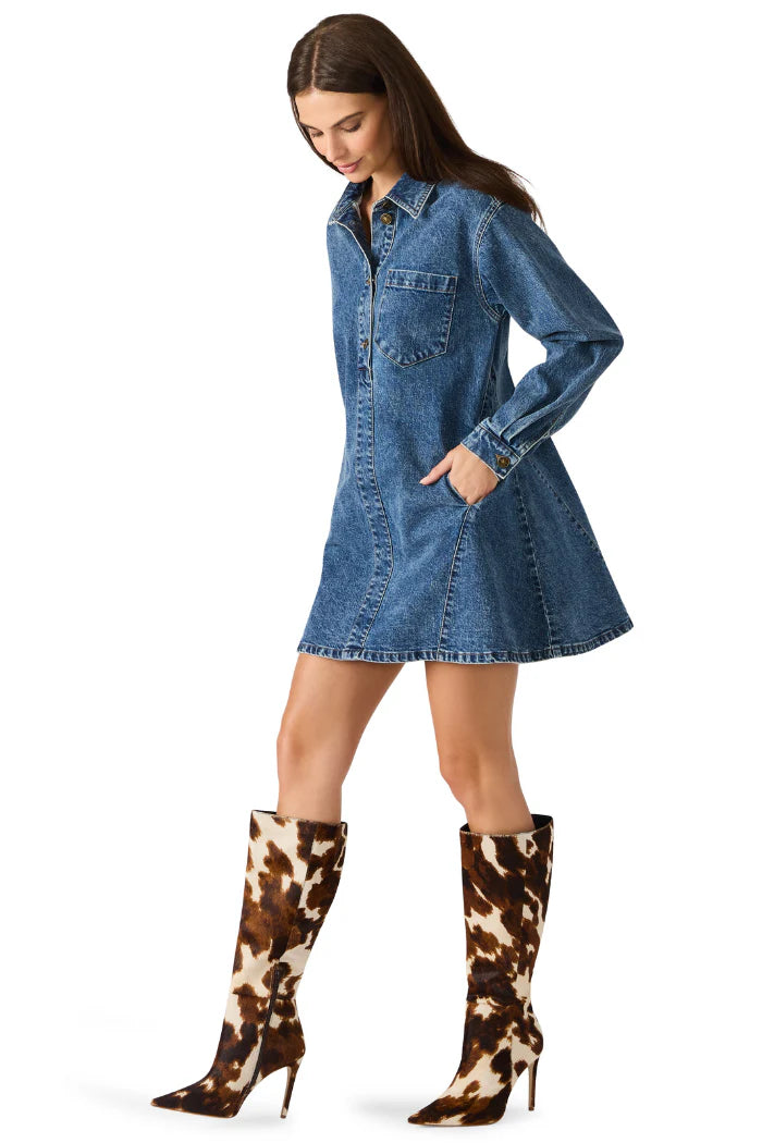 Steve Madden | Edith Dress - Dark Navy