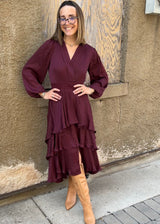 Steve Madden | Bei Dress - Wine