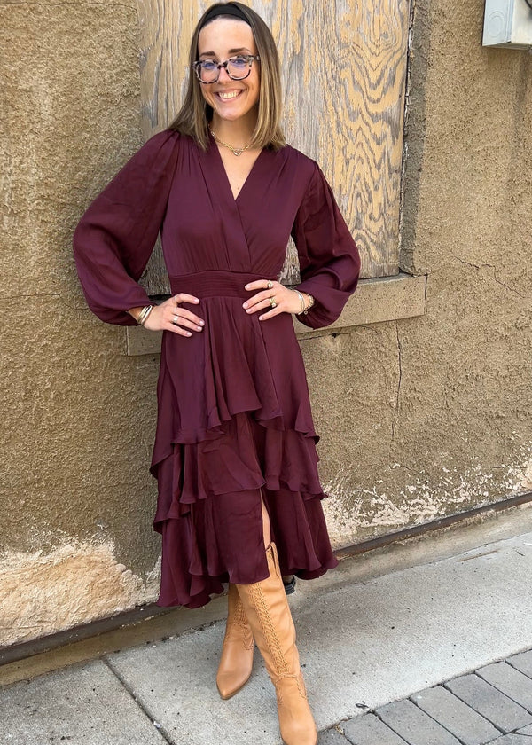 Steve Madden | Bei Dress - Wine
