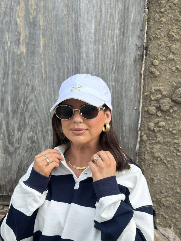 Masters Hat - White