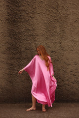 Adrienne - Celine BubbleGum Dress