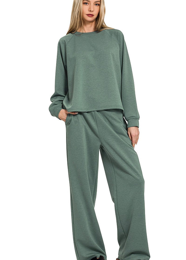 Free Fallin’ Scuba Set Blue Ash Jade