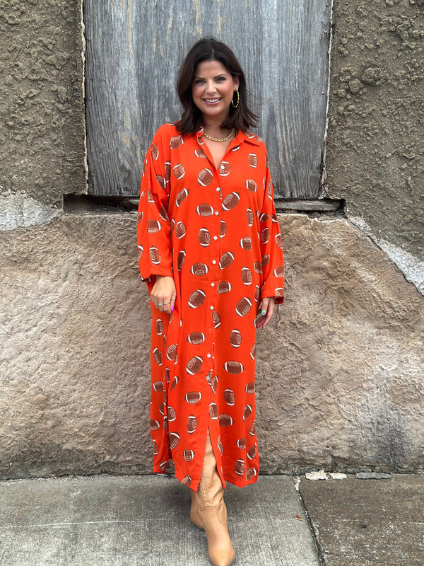 Regan Game Day Maxi - Vols Orange