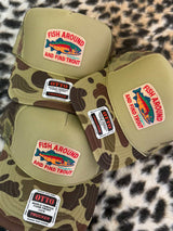 Fish Around & Find Trout Trucker