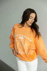 Tennessee Signature Mixed Appliqué Crew