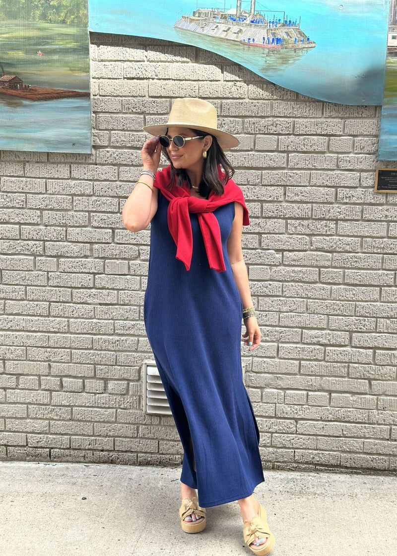 Kerri Maxi Dress - Navy