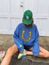 E+E | Lucky You Sweatshirt - Navy