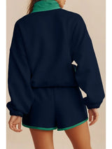 Fast Track Set Navy/Green