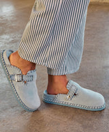 Percy Matisse Clog Powder Blue