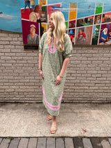 Brea Floral Midi Dress