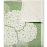 Chappy Wrap Hydrangeas Sage Blanket - Chappy Size