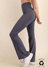 Olly Flared Pants - Titanium
