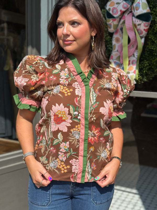 Autumn Feels Blouse