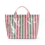 Callie Tote Bag Pink/Green