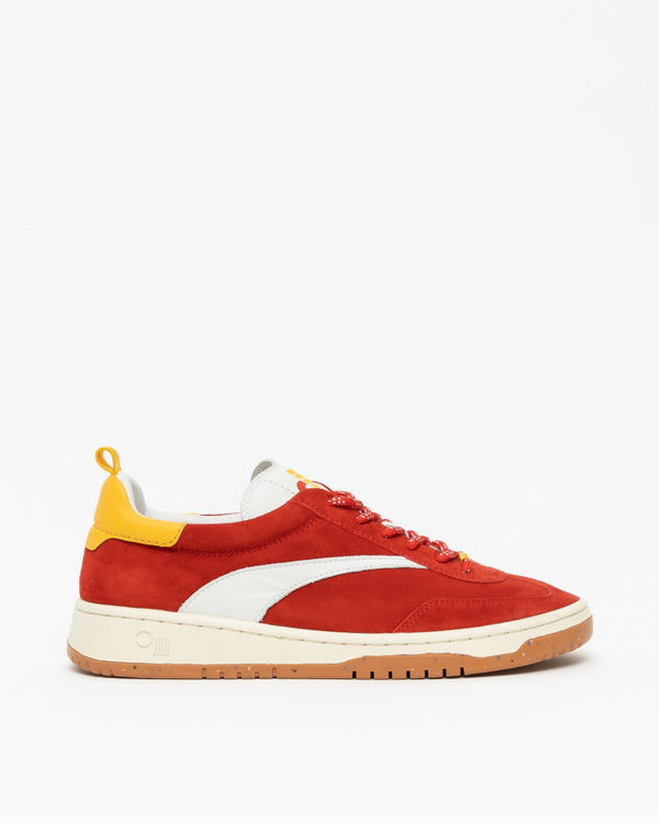 Oncept Panama Stadium Low Top Sneaker - Retro Red