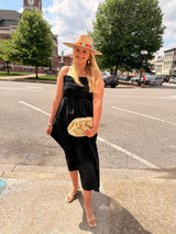 Z Supply | Cornelia Poplin Maxi Dress