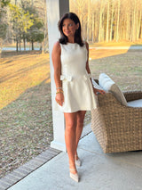 PRE ORDER: The Shift Dress - White Honey