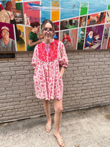 Blossom Belle Mini Dress