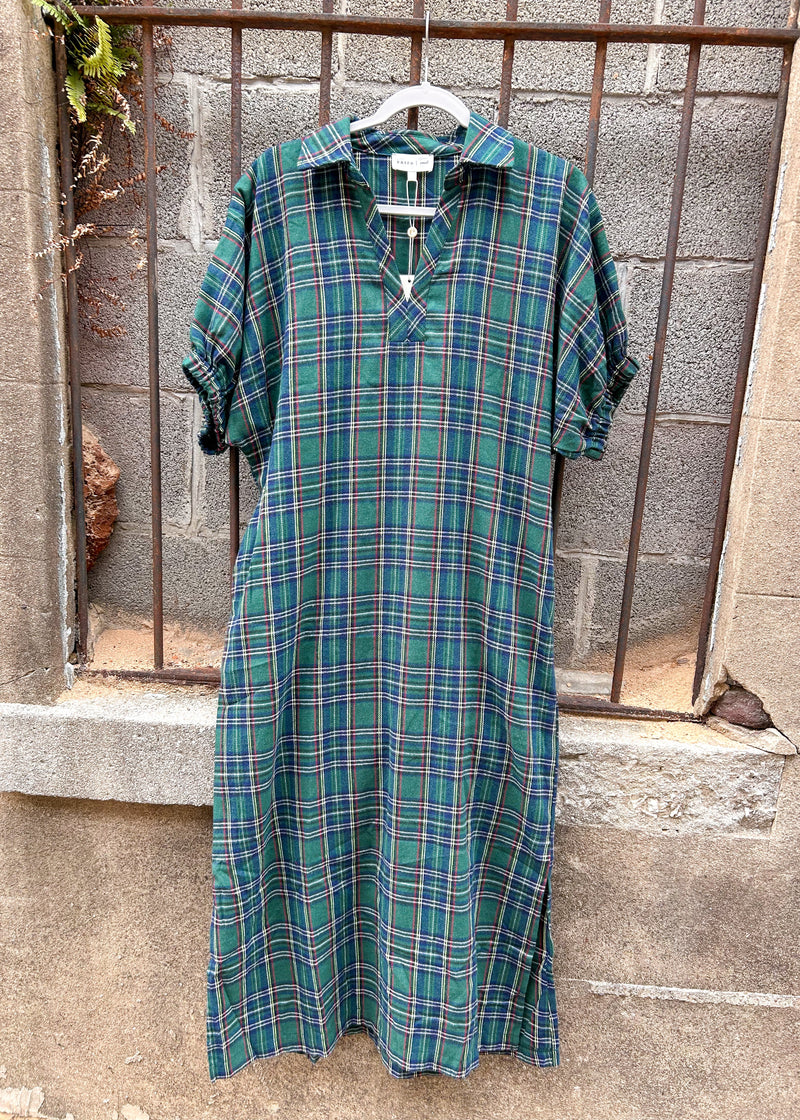 Quin Dress - Green