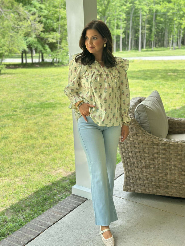 Ambrosia Shirt - Cream