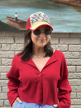 Remi Cardigan - Cherry