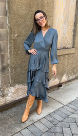 Steve Madden | Bei Dress - Cloud Grey