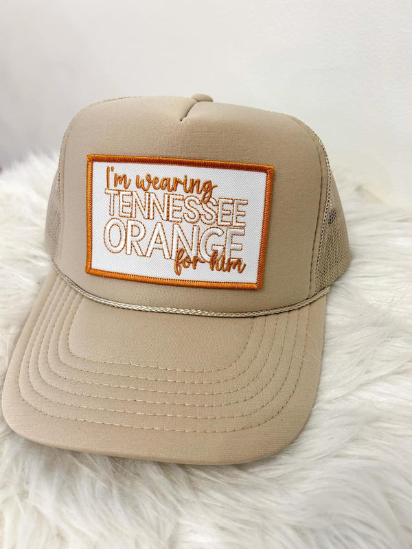 Ivy Lee Custom: Tennessee Orange Trucker