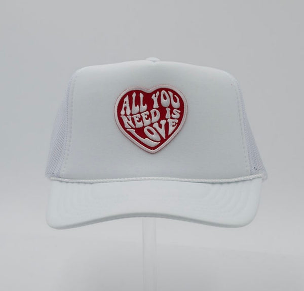 All You Need Is Love Trucker