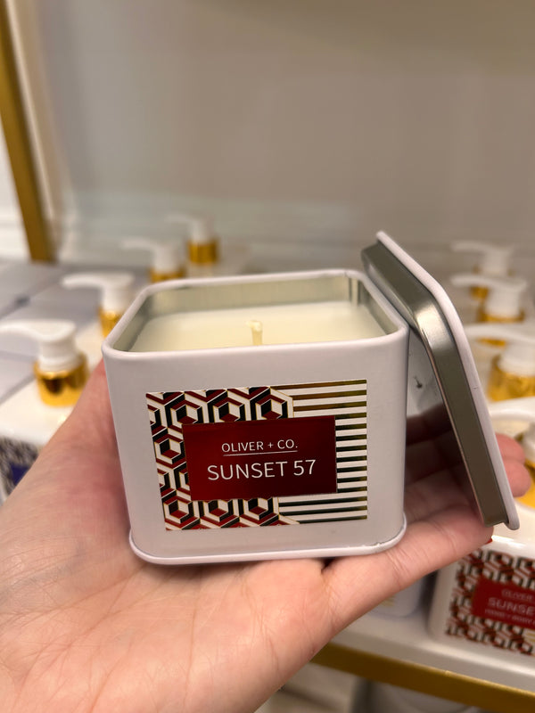 Oliver + Co | Travel Companion Candle - Sunset 57