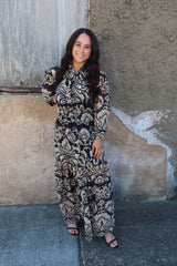 Love the Label | Anika Dress - Richmond Floral Print