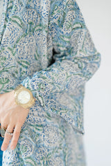 Eleanor James | James Blanket Jacket - Sunny