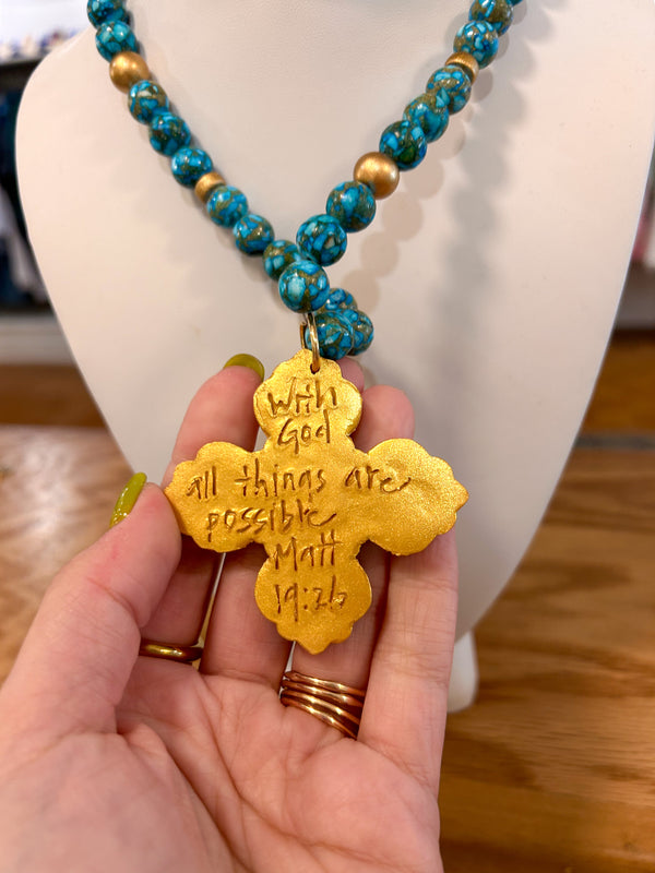 Hidden Truth | Turquoise Sea Glass w/ Andrea Cross