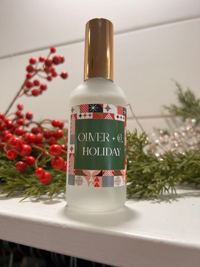 Oliver + Co | Holiday Room Spray