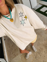 Etta & East | How Lucky Are We Sweatshirt