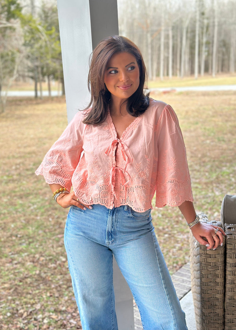 Lorelei Top - Blush