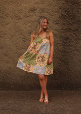 Treasured Trove Mini Dress - Multi