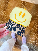 Poppy & Pine Smiley Hat