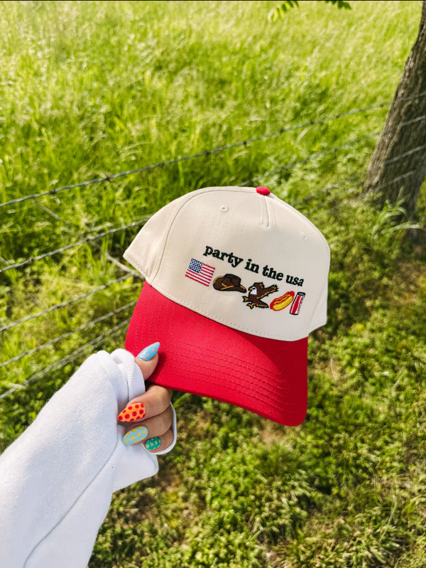 ETTA & EAST Party In The USA Trucker