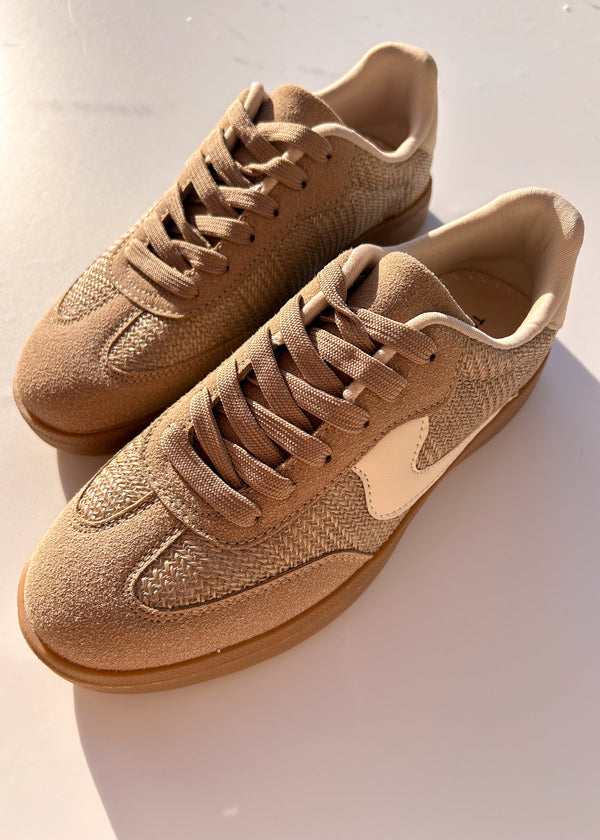 Lee Low Profile Sneaker - Rattan