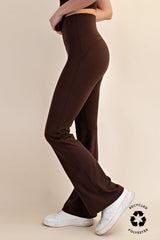 Olly Flared Pants - Espresso