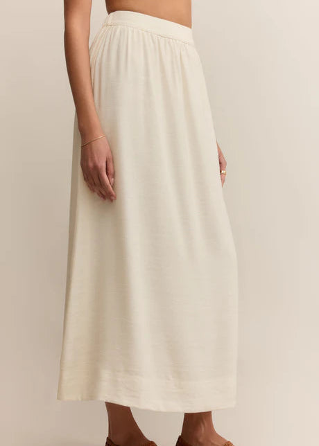 Z Supply | Serendipity Maxi Skirt - Sea Salt