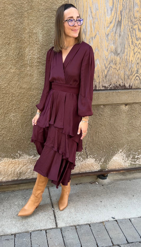 Steve Madden | Bei Dress - Wine