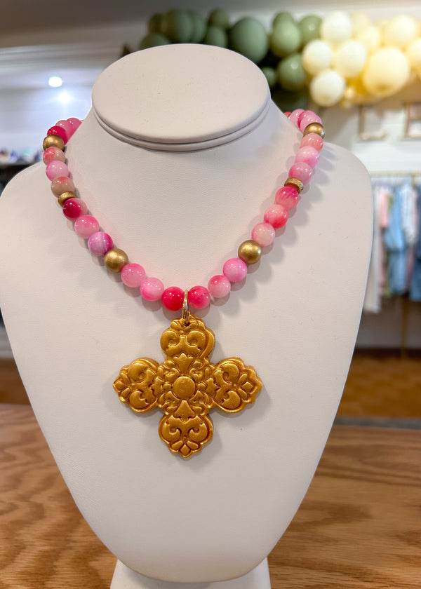 Hidden Truth | Pink Agate with Andrea Cross